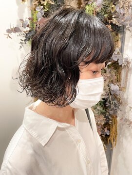 バブ バイネオリーブ(Bab by neolive) ミニボブにパーマ☆