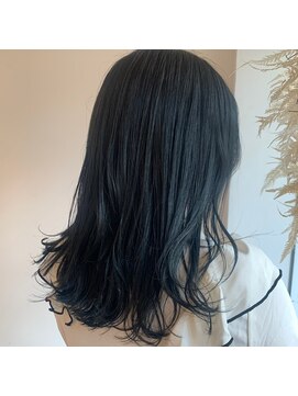 コキュウ(co-kyu) イルミナカラーブルーブラック