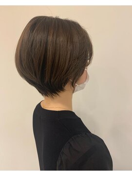 シンプル(Simple) くびれショート