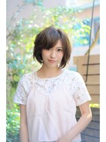 クート 北浦和(ku-to)&nbsp;ボブにイルミナカラー×髪質改善×北浦和×白髪染めでも◎