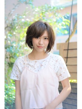 クート 北浦和(ku-to) ボブにイルミナカラー×髪質改善×北浦和×白髪染めでも◎