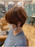 【高嶋優】ふんわりショート