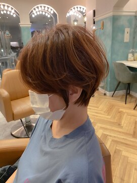 ロンドジェネルーズ 柏(Lond generous) 【高嶋優】ふんわりショート