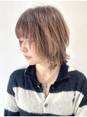 【FOLK】似合わせカット☆ふんわりショートウルフ♪