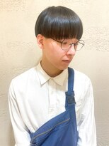 モリオ フロム ロンドン サッポロファクトリー店(morio FROM LONDON) 【morio】札幌ショートマッシュ　眉ライン