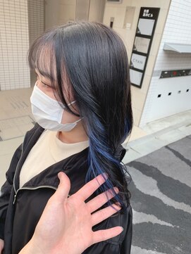 シアン(CYAN) #ブルー#ネイビー#インナー