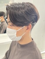 バイフィフス 原宿/表参道(by fifth)&nbsp;センターパート/毛流れパーマ/ニュアンスパーマ