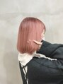アンドシャルム 心斎橋(&CHALME) ピンクベージュ系ブリーチ1~2回から