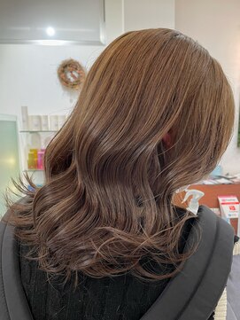 オリジン サロン(THE ORIGIN'S SALON) 触りたくなる、柔らかベージュ