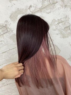 プライズ 所沢プロぺ通り店(prize) ピンクインナーカラー