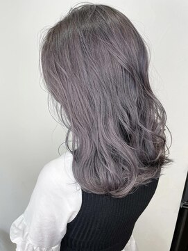 ユイット 本八幡店(Uit) シルバーパープルカラー