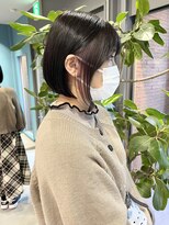 ノエ トトン(noe tton)&nbsp;ボブ×インナーカラー