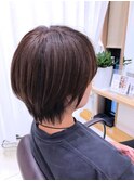 ショートボブスタイル☆