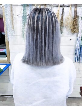 トーク 伊丹本店(TAL'KE) TAL'KE/バレイヤージュ×ホワイトアッシュ_1036