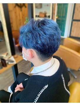 トルチェ(toRtue) シャドウルーツ ブルーグラデーション ブルーシルバー