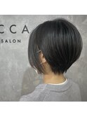 ショート/ベージュマット