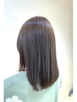 アズール 草加(azule) 髪質改善カラー　ナチュラルベージュ