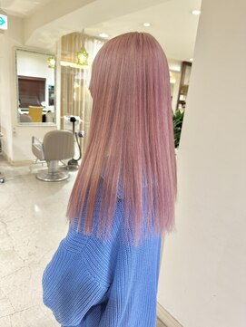 ペレ 栄店(PELE) 【kaho】ペールピンク