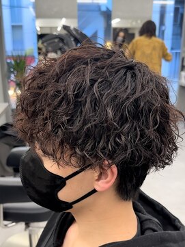 オーバルバイアピッシュ(OVARL by apish) しっかりめ縦落ち