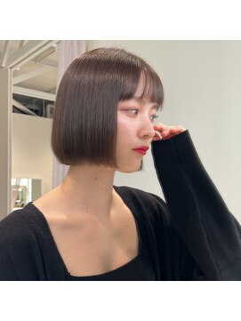 アンラタ(anrata) 韓国風タッセルボブ