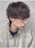 波巻きスパイラルパーマ 名駅