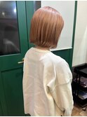 ミルクティベージュ_ホワイトブロンド