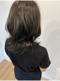 韓国風くびれヘア
