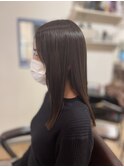ツヤ髪『酸性ストレート』シームレスリケア KG009