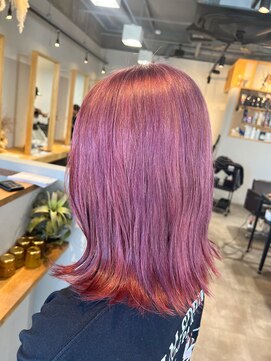 レオン(Re:ON) ハイトーンピンク