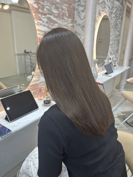 エル バイ ロンド 関(elle by Lond) [elle by lond]栗原　瑠世　髪質改善