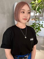 ハウ 心斎橋(how)&nbsp;ミニボブ/ショート/ショートヘア/前下がりボブ/ぱつっとボブ