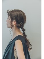 ヘックヘアー(hec hair)&nbsp;ツインヘアアレンジ