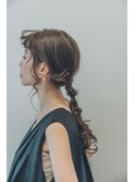 ツインヘアアレンジ