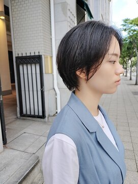 ビュートリアム 神戸(BEAUTRIUM) 前髪長めショート/ショートカット/ショートヘア/20代/30代/40代