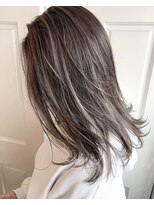 ヘアーワークス ヘルム 渋谷店(HAIR WORKS HELM)&nbsp;【HELM渋谷】外国人風バレイヤージュ