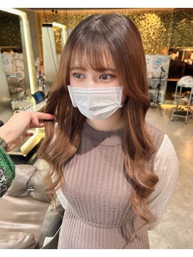 ガルボ ヘアー(garbo hair) ナチュラルブラウン エクステ ロング 10代 20代