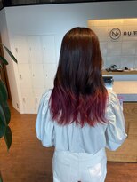 ナンバー 秋田店(N°)&nbsp;グラデーションred