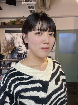 コレット ヘアー 大通(Colette hair) ハンサムショートからボブを目指して☆