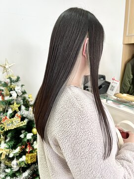 バブ バイネオリーブ(Bab by neolive) ホワイトグレージュ　インナーカラー　ケアブリーチ