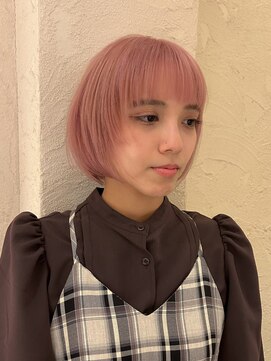 ビアンカ カマクラ(bianca) 《ペールピンク》