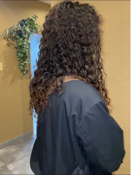 リアイス(Re:ICE) ボリュームアップロングくるくる細かめスパイラルパーマ