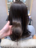 ガーデンヨコハマエスト(GARDEN YOKOHAMA est)&nbsp;似合わせカット　イメチェン　グレージュ　レイヤー