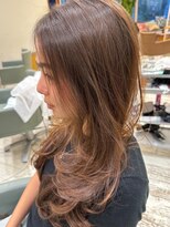 オンカラー(ON.COLOR)&nbsp;大人ハイライトベージュショート40代50代