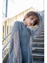 ヘアーラニッシュ 船橋店(hair Lanish)&nbsp;丸みショート/小顔ヘア/20代30代40代