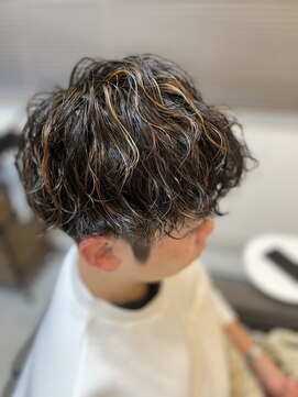 ナップタイム(NAP TIME) メンズパーマ