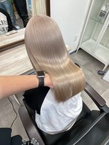 ロイス 神宮前(ROIS)&nbsp;透明感ベージュカラー/ダブルカラー/ケアブリーチ[表参道駅]