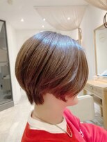 ローレルバイアイリス(Rourel by ailis)&nbsp;20代/30代/ショートボブ/ショート/ヘッドスパ/前髪/池袋/池袋駅