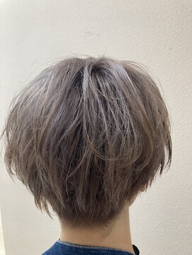 シャンプーボーイ ミルクティーカラー