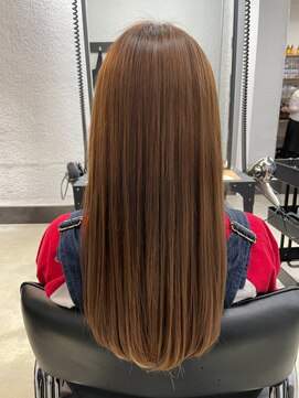 バトン(BATON) 酸性縮毛矯正　BATON /北千住