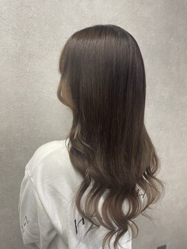 ニーナ ビューティーサロン(NINA Beauty Salon) ナチュラルブラウン×グレージュインナー♪